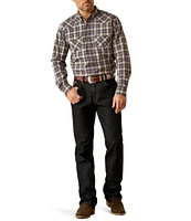 Ariat Classic Fit Relentless Pursuit Long Sleeve Plaid Performance Shirt