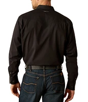 Ariat Classic Fit Relentless Pursuit Long Sleeve Solid Performance Shirt