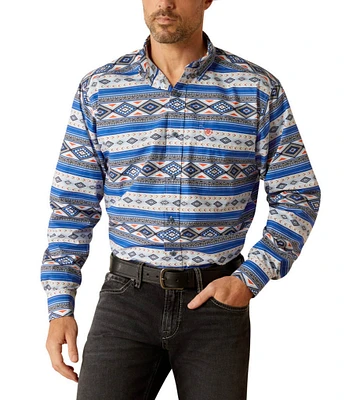 Ariat Classic Fit Ryder Long Sleeve Woven Shirt