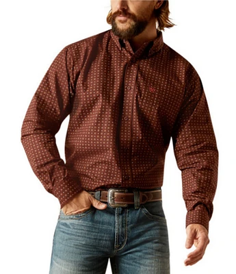 Ariat Classic Fit Seabrook Long Sleeve Woven Shirt