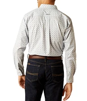 Ariat Classic Fit Team Kody Long Sleeve Woven Shirt