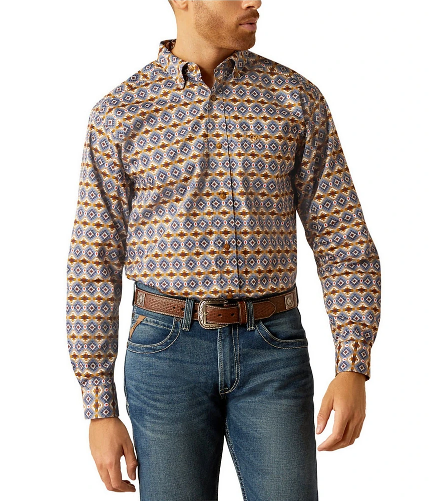 Ariat Classic Fit Tennessee Long Sleeve Woven Shirt