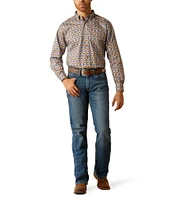 Ariat Classic Fit Tennessee Long Sleeve Woven Shirt