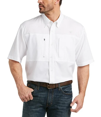 Ariat Classic-Fit VentTEK Short Sleeve Ripstop Shirt