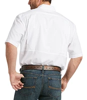 Ariat Classic-Fit VentTEK Short Sleeve Ripstop Shirt