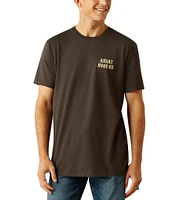 Ariat Cocky Cowboy Short Sleeve Graphic T-Shirt