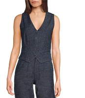 Ariat Coordinating Hatfield Denim Vest