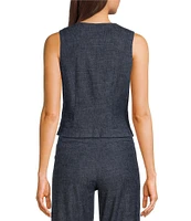 Ariat Coordinating Hatfield Denim Vest