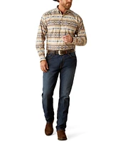 Ariat Cory Long Sleeve Plaid Classic Fit Shirt