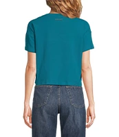 Ariat Cowgirl Studded Graphic Cropped T-Shirt