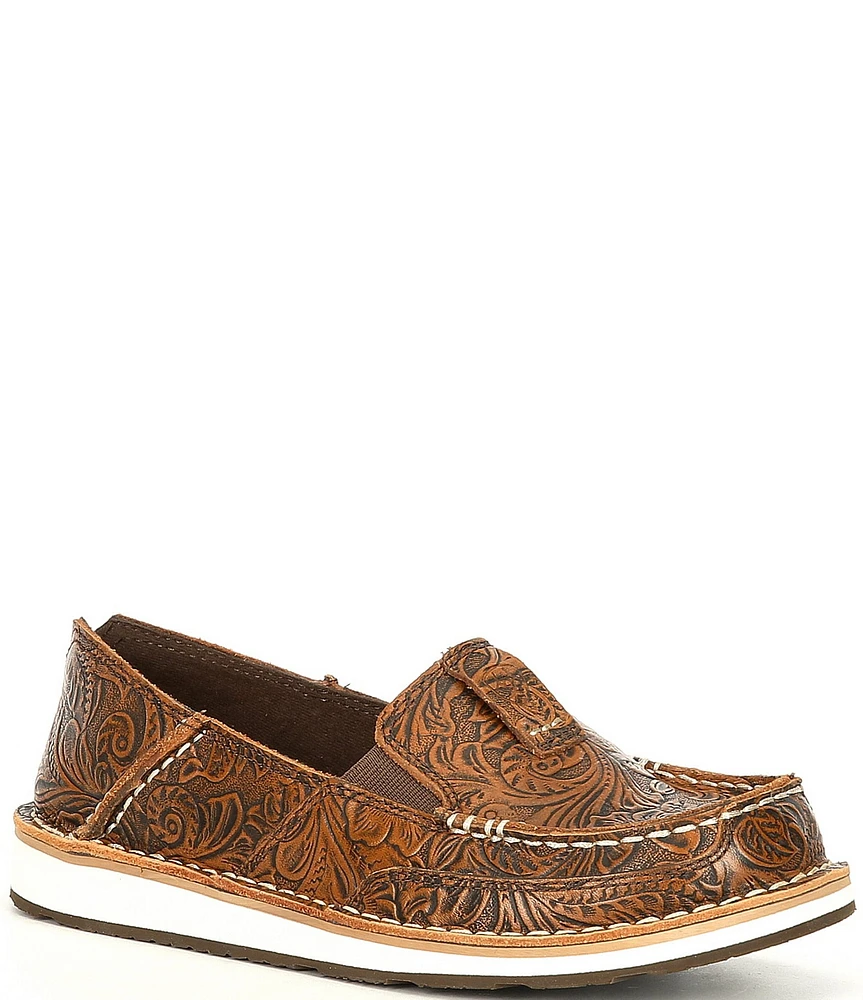 Ariat Cruiser Floral Embossed Leather Slip-Ons