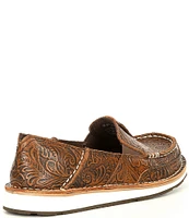 Ariat Cruiser Floral Embossed Leather Slip-Ons