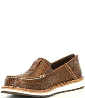 Ariat Cruiser Floral Embossed Leather Slip-Ons