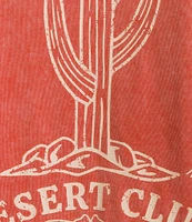 Ariat Desert Club Crew Neck Raw Hem Tank