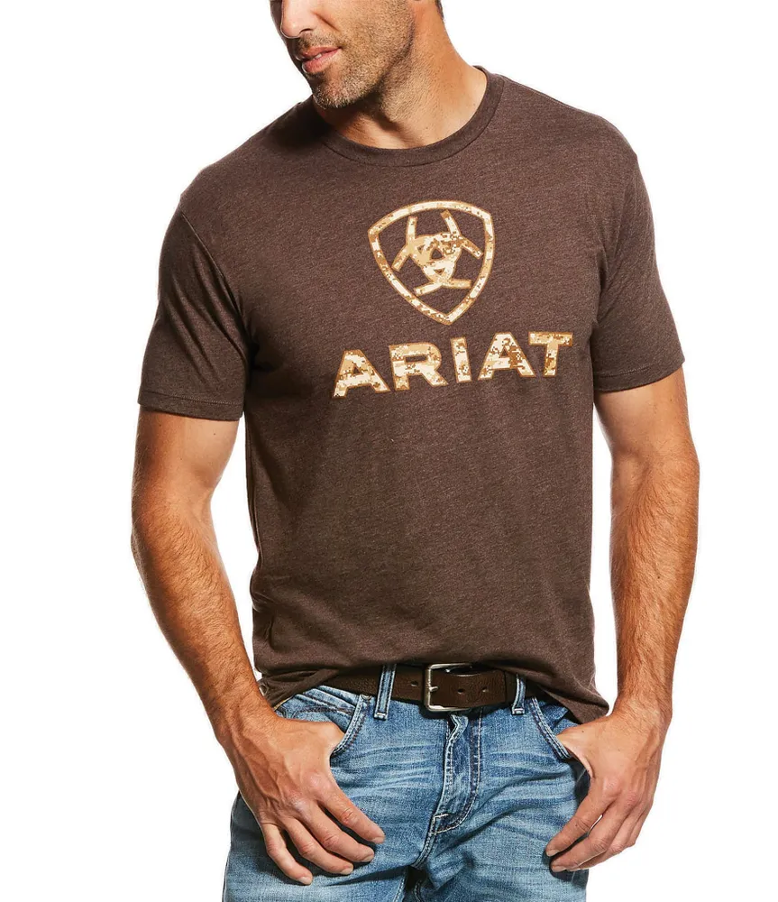 Ariat Digi Camo Short-Sleeve T-Shirt