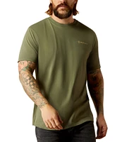 Ariat Duck Short Sleeve T-Shirt