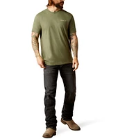 Ariat Duck Short Sleeve T-Shirt