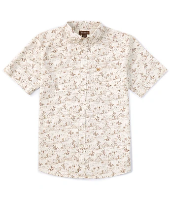 Ariat Edison Classic-Fit Short Sleeve Woven Shirt