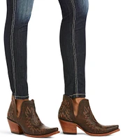 Ariat Ella Mid Rise Skinny Leg Stretch Denim Jeans