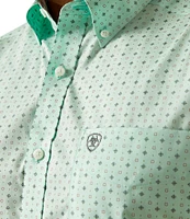 Ariat Ellis Classic Fit Short Sleeve Shirt