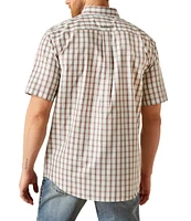 Ariat Elton Classic Fit Short Sleeve Shirt