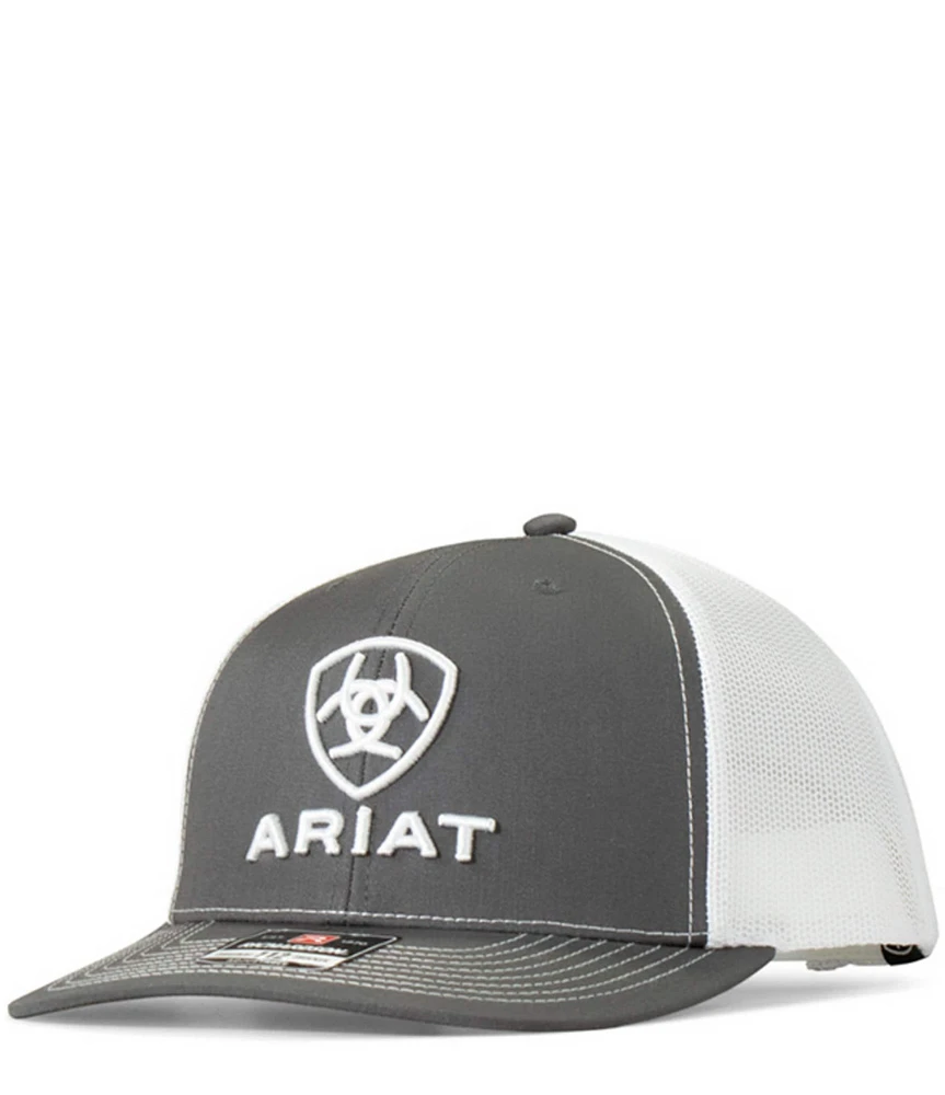 Ariat Embroidered Mesh Snap Back hat