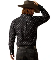 Ariat Fitted Lenox Long Sleeve Woven Shirt