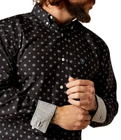 Ariat Fitted Lenox Long Sleeve Woven Shirt