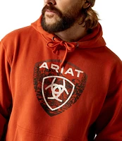 Ariat Forest Badge Long Sleeve Fleece Hoodie