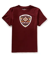 Ariat Geo Fill Short Sleeve Graphic T-Shirt