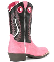 Ariat Girls' Futurity Fort Worth Western Boots (Toddler)