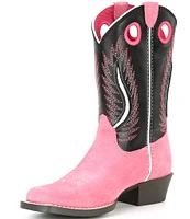 Ariat Girls' Futurity Fort Worth Western Boots (Toddler)