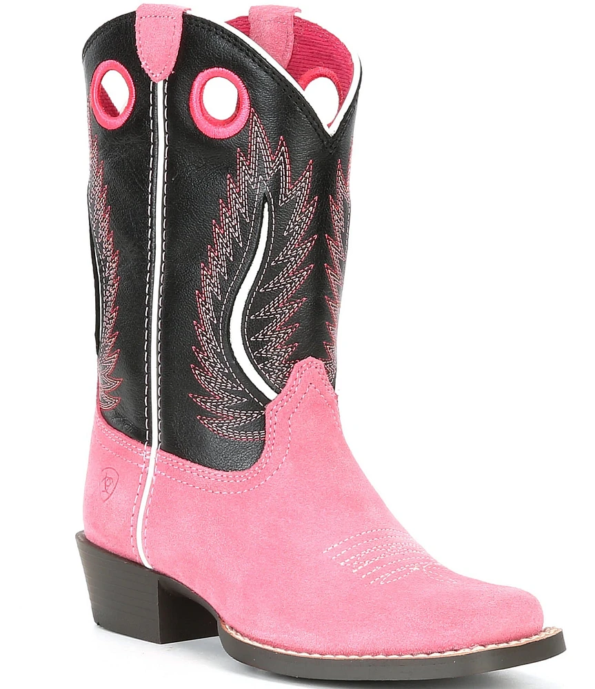 Ariat Girls' Futurity Fort Worth Western Boots (Youth)