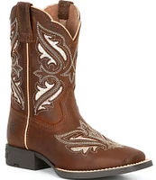 Ariat Girls' Round Up Bliss Western Boots (Toddler)