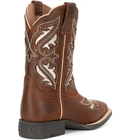 Ariat Girls' Round Up Bliss Western Boots (Toddler)