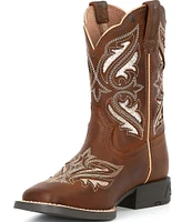 Ariat Girls' Round Up Bliss Western Boots (Toddler)