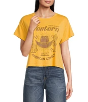 Ariat Gold Rush Western Boxy T-Shirt