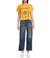 Ariat Gold Rush Western Boxy T-Shirt