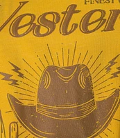 Ariat Gold Rush Western Boxy T-Shirt