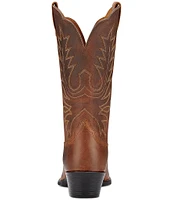 Ariat Heritage R Toe Leather Western Boots