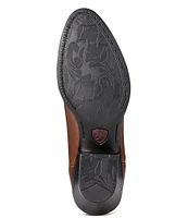 Ariat Heritage R Toe Leather Western Boots