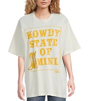Ariat Howdy State of Mind Crew Neck Short Sleeve T-Shirt