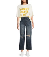 Ariat Howdy State of Mind Crew Neck Short Sleeve T-Shirt