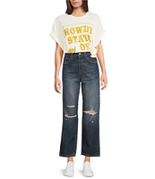 Ariat Howdy State of Mind Crew Neck Short Sleeve T-Shirt