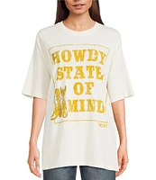 Ariat Howdy State of Mind Crew Neck Short Sleeve T-Shirt