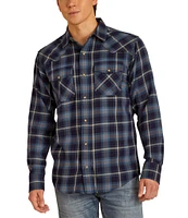 Ariat Hugo Long Sleeve Plaid Woven Shirt