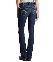 Ariat Icon Mid Rise 5-Pocket Stretch Straight Leg Jeans