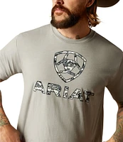 Ariat Liberty USA Digi Camouflage Graphic T-Shirt