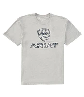 Ariat Liberty USA Digi Camouflage Graphic T-Shirt