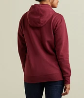 Ariat Logo Long Sleeve Kangaroo Pocket Hoodie